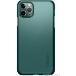 Pouzdro Spigen Thin Fit iPhone 11 Pro Max zelené – Zbozi.Blesk.cz
