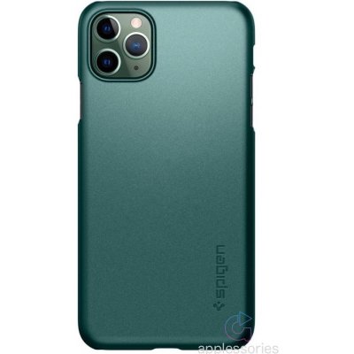 Pouzdro Spigen Thin Fit iPhone 11 Pro Max zelené – Zboží Mobilmania