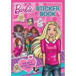 Samolepková kniha s omalovánkami Barbie – Zboží Mobilmania