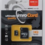 IMRO microSD Class 10 128 GB 39906 – Zboží Živě