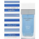 Dolce & Gabbana Light Blue Italian Love pour Femme toaletní voda dámská 50 ml – Zbozi.Blesk.cz