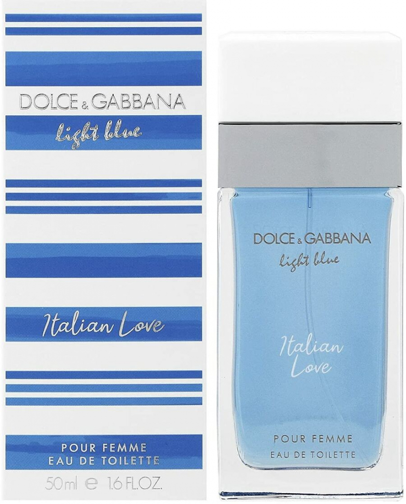 Dolce & Gabbana Light Blue Italian Love pour Femme toaletní voda dámská 50 ml