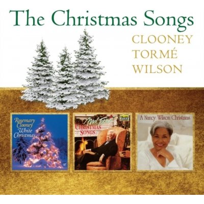 Clooney Rosemary - Christmas Songs CD