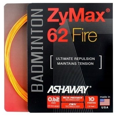 Ashaway ZyMax 62 Fire 10m – Hledejceny.cz