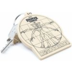 Přívěsek na klíče gumová Stranger Things Demogorgon – Zboží Mobilmania