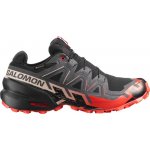 Salomon Speedcross 6 GTX M L49226000 black/fiery red/almond milk – Sleviste.cz