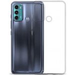 Pouzdro Back Case Ultra Slim 0,5mm Motorola Moto G60 Čirá – Zboží Mobilmania