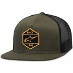 BOLT TRUCKER ALPINESTARS zeleno-černá – Zbozi.Blesk.cz