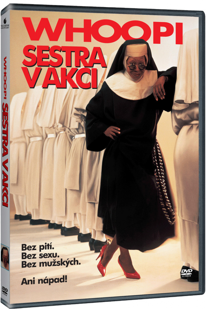 Sestra v akci DVD