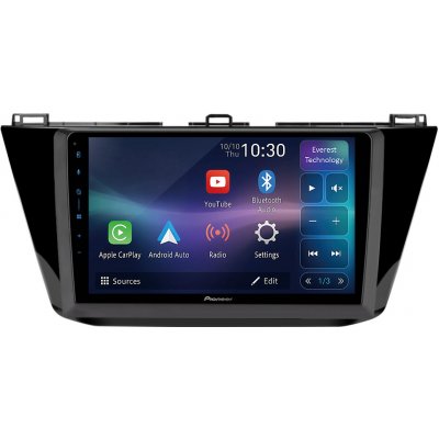 Pioneer SPH-PF97BT VW Tiguan II – Zboží Mobilmania