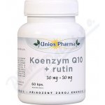 Unios Pharma Unios Pharma Koenzym Q10 30 mg+rutin 60 kapslí – Hledejceny.cz