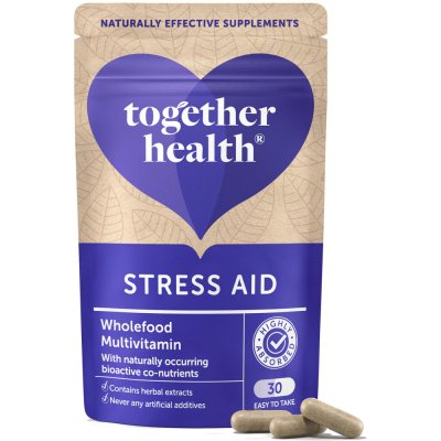 Together Health Rovnováha Bioaktivní komplex s Ashwagandhou KSM-66 B-komplexem a hořčíkem 30 kapslí – Hledejceny.cz