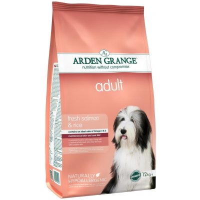 Arden Grange Adult Salmon & Rice 2 kg – Hledejceny.cz