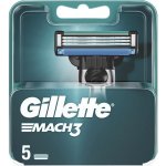 Gillette Mach3 5 ks – Hledejceny.cz