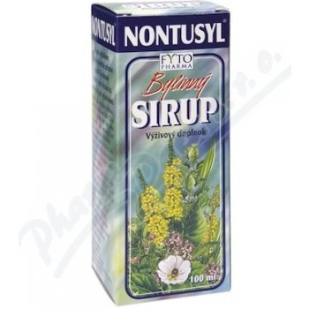 Fytopharma Nontusyl Bylinný sirup 100 ml