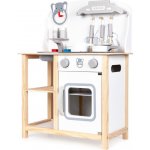 Eco Toys Dřevěná kuchyňka s doplňky LOLA – Hledejceny.cz