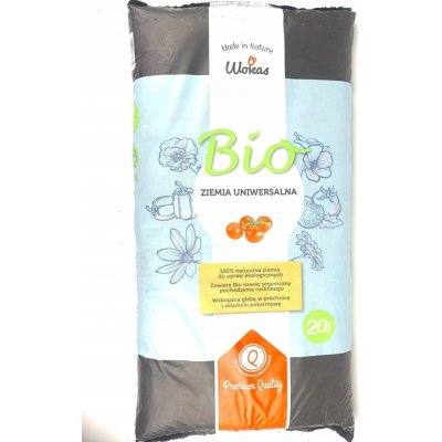 WOKAS BIO Univerzální zemina 20L – Hledejceny.cz