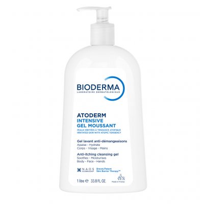 Bioderma Atoderm Intensive Gel moussant 1000 ml – Zboží Dáma