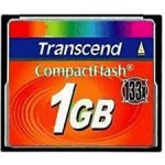 Transcend CompactFlash 1 GB TS1GCF133 – Hledejceny.cz