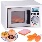 JOKO Dřevěná mikrovlnná trouba s potravinami – Zboží Mobilmania