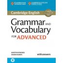 Grammar and Vocabulary for Advanced CAE with Answers a Audio Download
