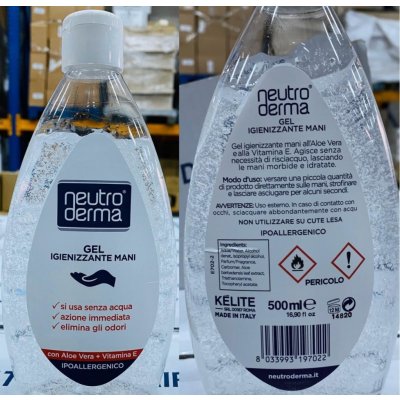 Neutro Derma dezinfekční gel na ruce 500 ml od 499 Kč - Heureka.cz