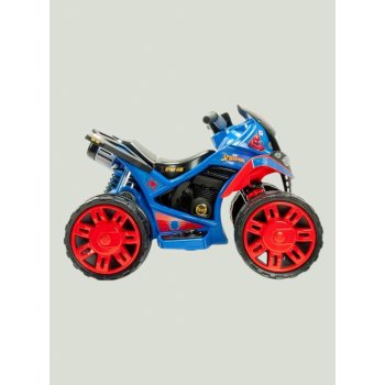 Injusa quad elektrická čtyřkolka The Beast Spiderman 12V 8410964761602