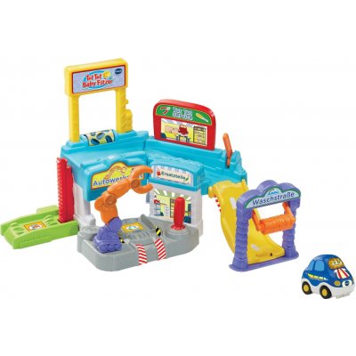 VTech Tut Tut Baby Flitzer Autodílna Hrací budova – Sleviste.cz
