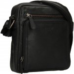 Lagen pánská kožená crossbody taška 4091 černá – Hledejceny.cz