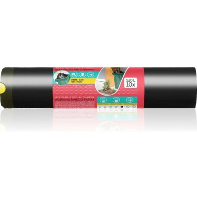 ViGO! Pytle stahovací /120l 30µm 10ks černé – Zboží Dáma