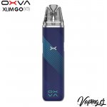 OXVA Xlim Go 1000 mAh Striped Blue 1 ks – Hledejceny.cz