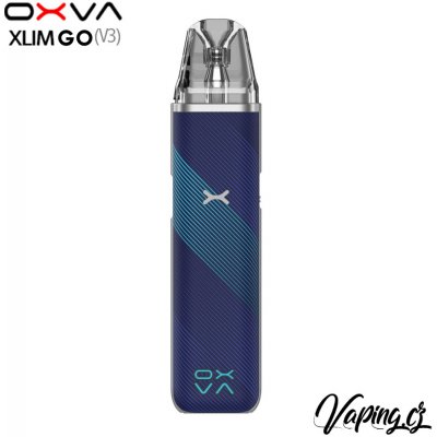 OXVA Xlim Go 1000 mAh Striped Blue 1 ks – Hledejceny.cz