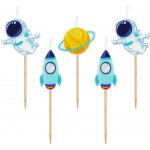 Godan Dortové svíčky Vesmír a planeta – Sleviste.cz