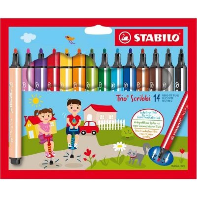 Stabilo Trio Scribbi 368/8-01 309877 – Zboží Živě