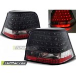 ZADNÍ SVĚTLA, LAMPY LED VOLKSWAGEN GOLF 4, 1998-2003, ČIRÉ, ČERNÉ – Hledejceny.cz