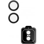Epico hliníkové ochranné sklo na čočky fotoaparátu pro iPhone 17 - černá 93912151300001 – Zboží Živě