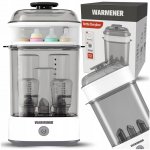 Warmener Elektrický sterilizátor a ohřívač lahví bílý – Hledejceny.cz