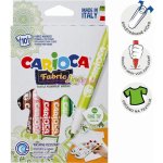 Carioca textilní fixy tenký hrot 10 ks – Zbozi.Blesk.cz