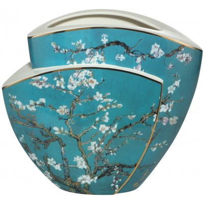 Goebel Váza Vincent van Gogh - Mandlovník modrý, Artis Orbis, porcelán, barevná, 29 cm, 67061861 – Hledejceny.cz