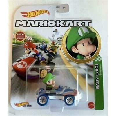 Mattel Hot Wheels Super Mario Bros Baby Luigi Sneaker Cars – Hledejceny.cz