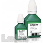 BETADINE DRM 100MG/ML DRM SOL 120ML – Hledejceny.cz