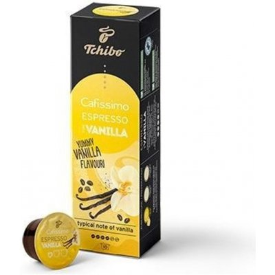 Tchibo Kávové kapsle Cafissimo Espresso Vanilla pro Cafissimo a Caffitaly 10 ks – Hledejceny.cz