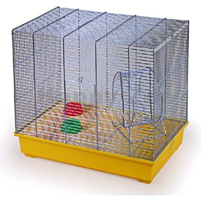 Inter-Zoo Klec Osmák degu 60 pozink 59 x 36 x 52 cm – Zboží Mobilmania