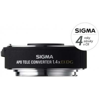 Sigma APO 1,4x EX DG HSM pro Sony – Zboží Živě