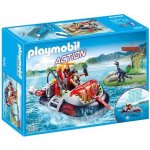 Playmobil 9435 nafukovací vznášedlo s motorem – Zboží Živě