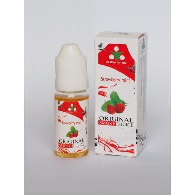 Dekang Strawberry mint 10 ml 6 mg – Zbozi.Blesk.cz