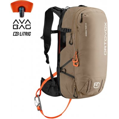 Ortovox Avabag Litric Tour 30l dark linen – Zboží Dáma