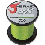 Daiwa Pletená šňůra J-BRAID X8 CHARTREUSE 300m 0,06mm 4kg – Zboží Dáma