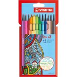 Stabilo Pen 68 12 ks – Zboží Mobilmania