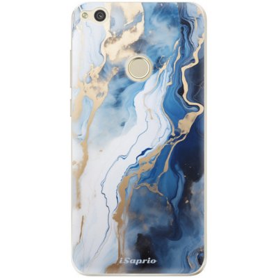 iSaprio - Blue White Marble - Huawei P9 Lite 2017 – Zboží Mobilmania